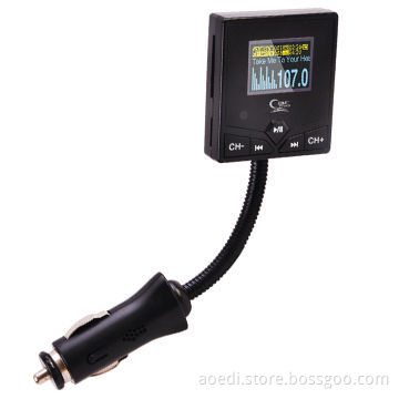 Fashionable Car MP3 FM Transmitter with LCD Display